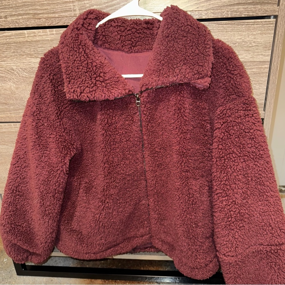 Lululemon Cinchable Fleece Zip Up